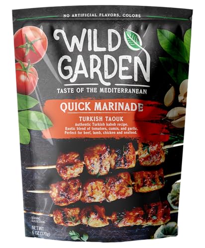 Wild Garden Turkish Taouk Marinade, 6 oz