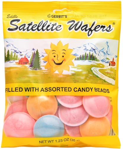 Gerrit's Satellite Wafers, 1.23 oz Bag