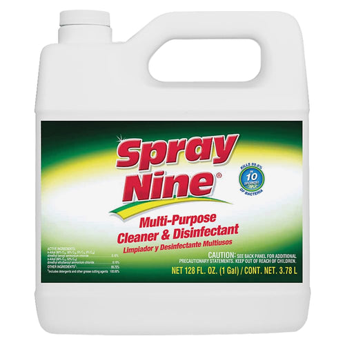 Spray Nine Heavy Duty Cleaner Degreaser and Disinfectant, 1 Gallon
