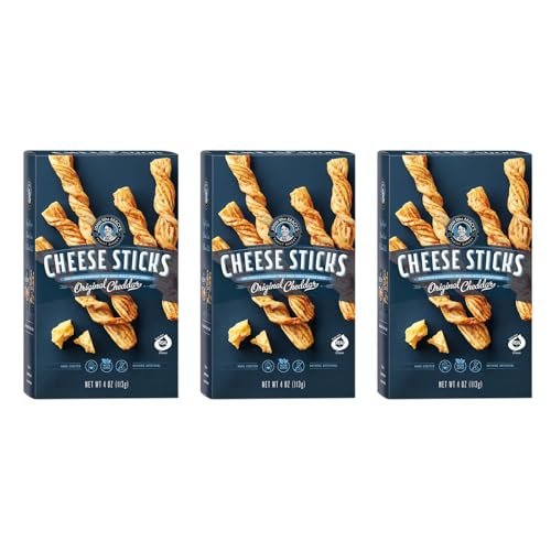 John Wm. Macy's Original Cheddar CheeseSticks, 4 oz (Pack of 3)