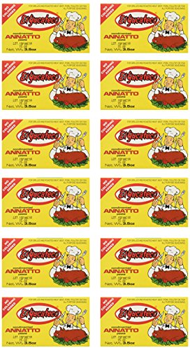 El Yucateco Achiote Paste, 3.5 oz (Pack of 12)