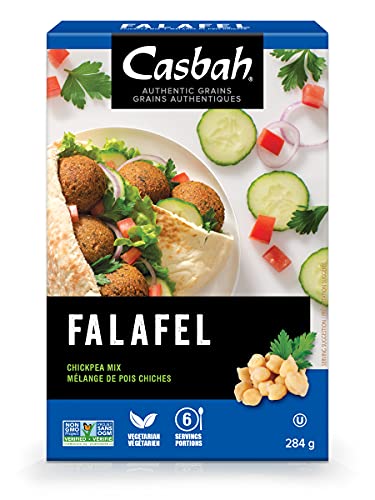 Casbah Authentic Grains Falafel Chickpea Mix, 10 oz