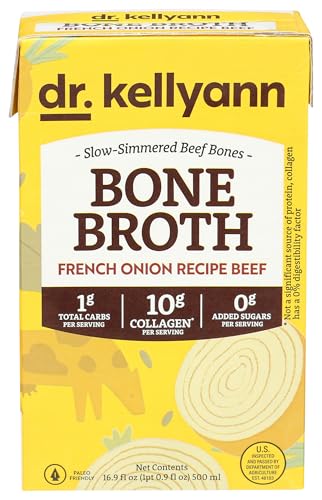 Dr. Kellyann French Onion Bone Broth, 16.9 oz
