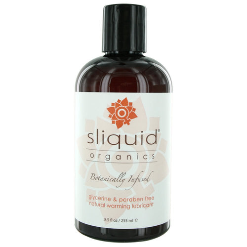 Sliquid Organics Sensation Lubricant, 8.5 oz