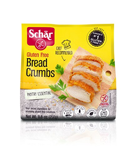 Schar Gluten-Free Bread Crumbs, 8.8 oz (Pack of 6)