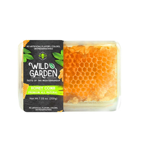 Wild Garden 100% Raw Pure Bee Honeycomb, 7.05 oz