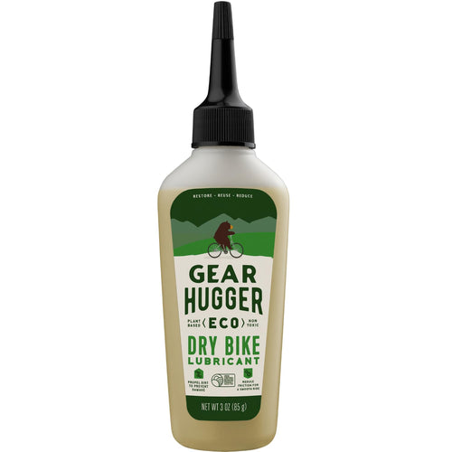 Gear Hugger Dry Bike Chain Lube, Plant-Based, 3.2 oz
