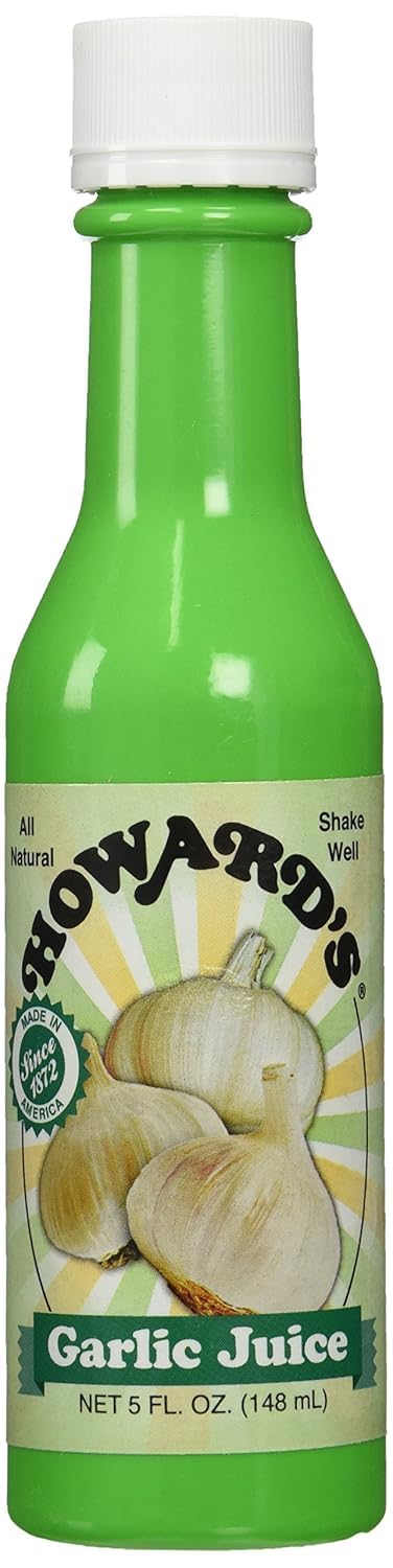 Howard's Garlic Juice, 5 fl oz