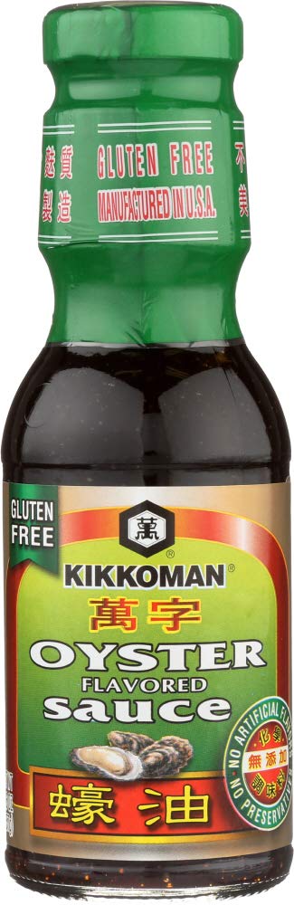 Kikkoman Gluten-Free Oyster Sauce, 12.6 oz