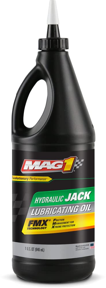 MAG 1 Hydraulic Jack Lubricating Oil, 1 Quart