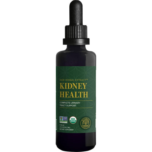 Global Healing Organic Kidney Health with Cranberry & Hydrangea, 2 fl oz