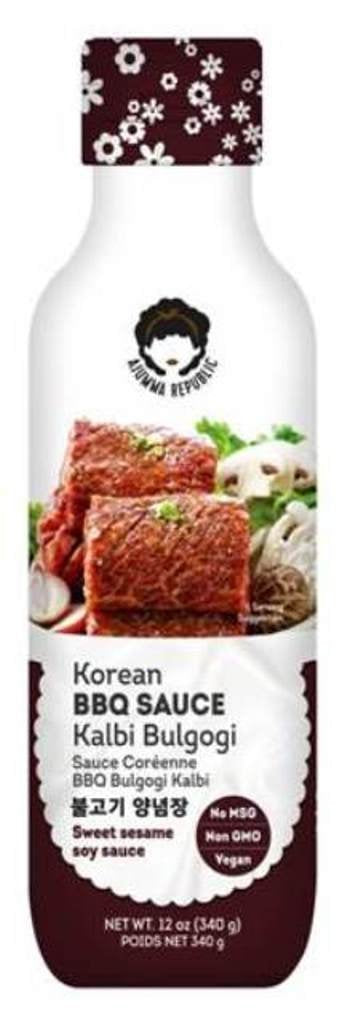 Jayone Korean BBQ Sauce, Bulgogi and Kalbi, 12 oz