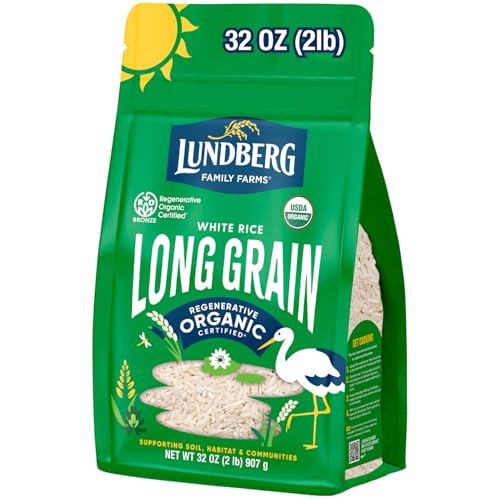 Lundberg Organic Long Grain White Rice, 2 lb