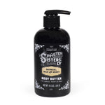 Spinster Sisters Hydrating Body Butter, Oatmeal, Milk and Honey, 8.5 oz