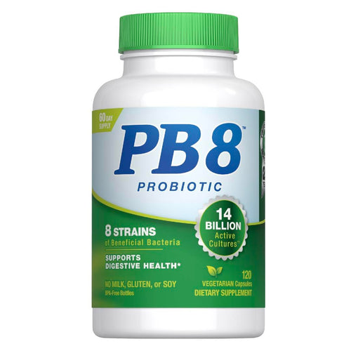 PB8 Probiotic, 14 Billion CFU, 120 Vegetarian Capsules
