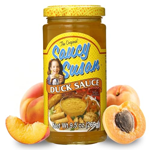 Saucy Susan Peking Duck Sauce, 9.5 oz Jar