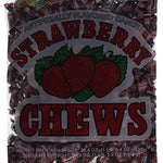 Albert's Strawberry Fruit Chews, 240 Count