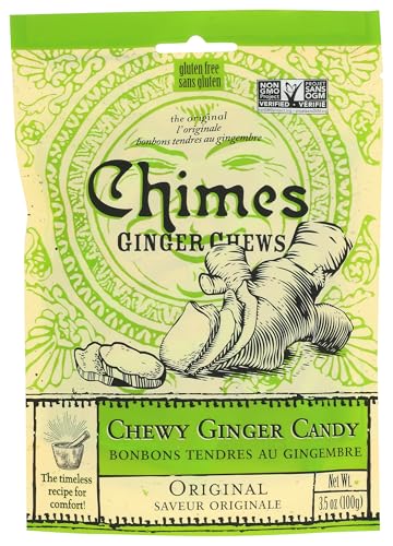 Chimes Original Ginger Chews, 100 g