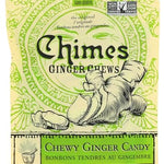 Chimes Original Ginger Chews, 100 g