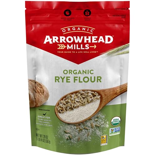 Arrowhead Mills Organic Rye Flour, 20 oz