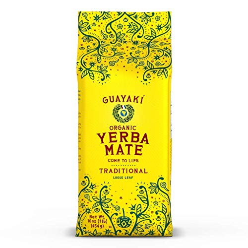 Guayaki Organic Traditional Loose Yerba Mate