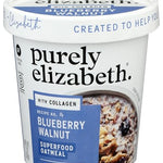 Purely Elizabeth Blueberry Walnut Collagen Protein Oats, 2 oz