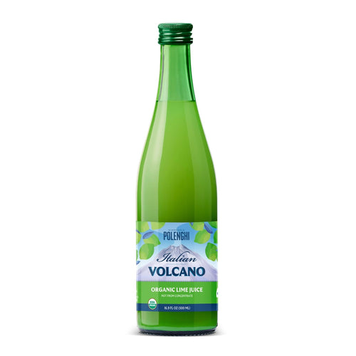 Italian Volcano Organic Lime Juice, 500 ml