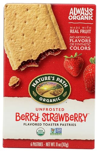 Nature's Path Organic Toaster Pastries, Strawberry, 11 oz