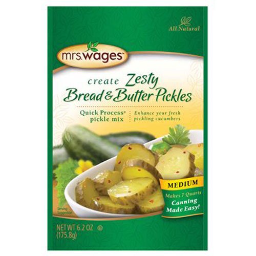 Kent Precision Foods Zesty Pickle Mix, 6.2 oz