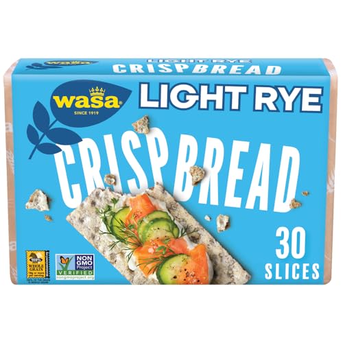 Wasa Light Rye Crispbread, 9.5 oz