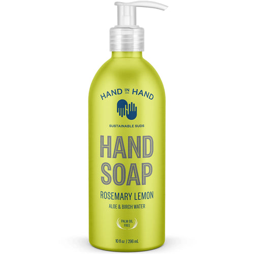 Hand in Hand Hand Soap, Rosemary Lemon, 10 fl oz