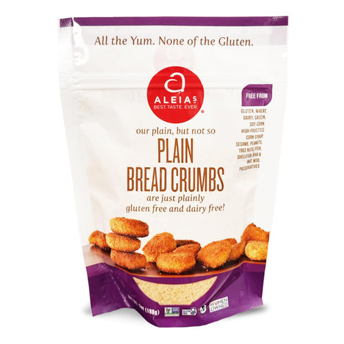 Aleia's Gluten-Free Plain Bread Crumbs, 7 oz