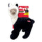 KONG Toughz Llama Plush Dog Toy, Medium