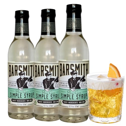 Barsmith Bar Essentials Simple Syrup, 12.7 oz (Pack of 3)