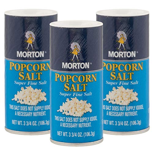 Morton Popcorn Salt Shaker, 3.75 oz (Pack of 3)