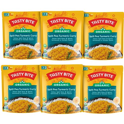 Tasty Bite Organic Jodhpur Lentils, 10 oz (Pack of 6)