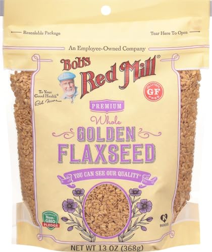 Bob's Red Mill Golden Flaxseeds, 13 oz