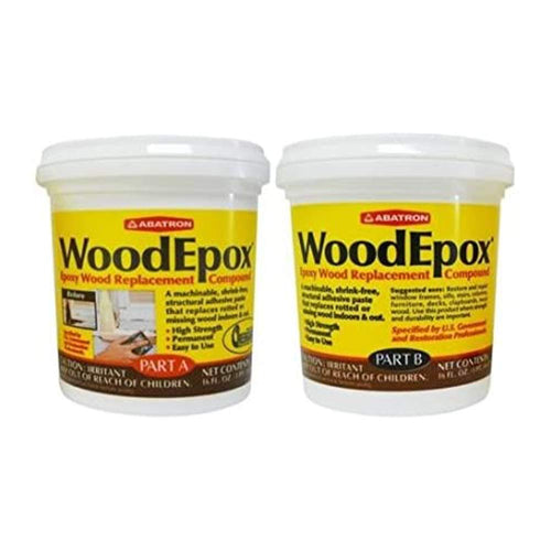 Abatron WoodEpox Structural Epoxy Adhesive Filler Kit, 2 Pint