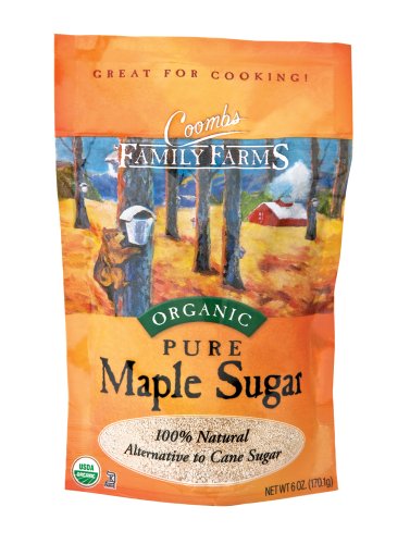 Coomb's Organic Maple Sugar, 6 oz (Pack of 3)
