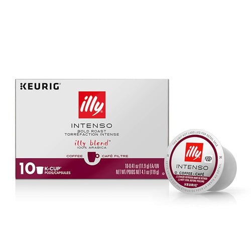 illy Dark Roast Signature Italian Blend K-Cup Pods for Keurig