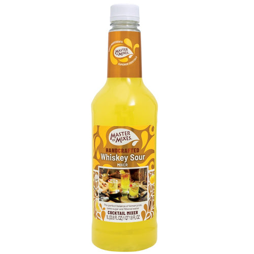 Master of Mixes Whiskey Sour Mix, 1000 ml