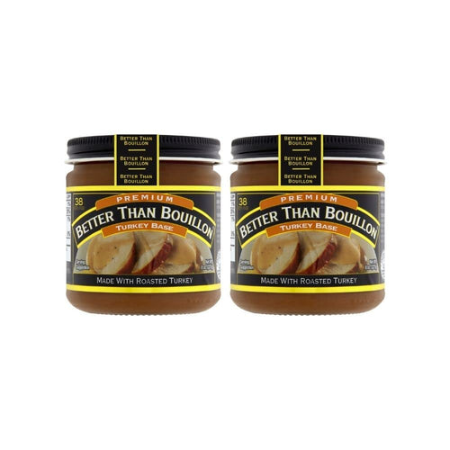 Better Than Bouillon Turkey Base, 8 oz (Pack of 2)