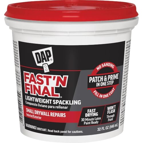 DAP Fast'N Final Lightweight Spackling