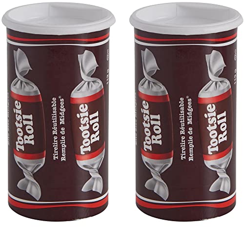 Tootsie Roll Bank, 4 oz (Pack of 2)
