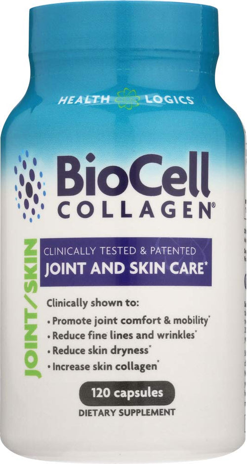 Health Logics BioCell Collagen, 120 Capsules