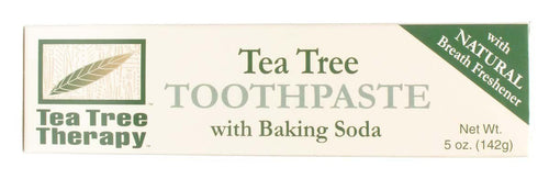 Tea Tree Therapy Toothpaste with Baking Soda (Pack of 5)