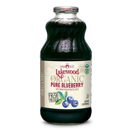 Lakewood Organic Pure Blueberry Juice, 32 fl oz