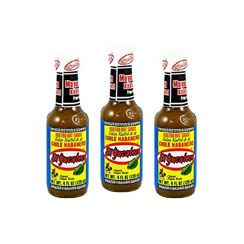 El Yucateco Habanero Sauce, Xtra Hot
