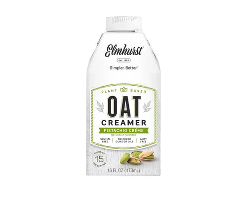 Elmhurst Oat Pistachio Creamer, 16 fl oz