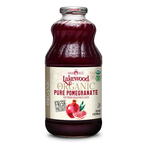 Lakewood Organic Pure Pomegranate Juice, 32 fl oz